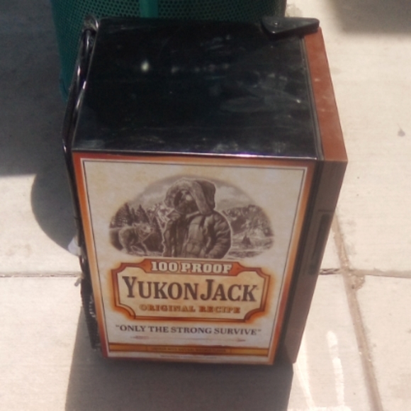 Authentic Yukon Jack mini fridge - Picture 2 of 3